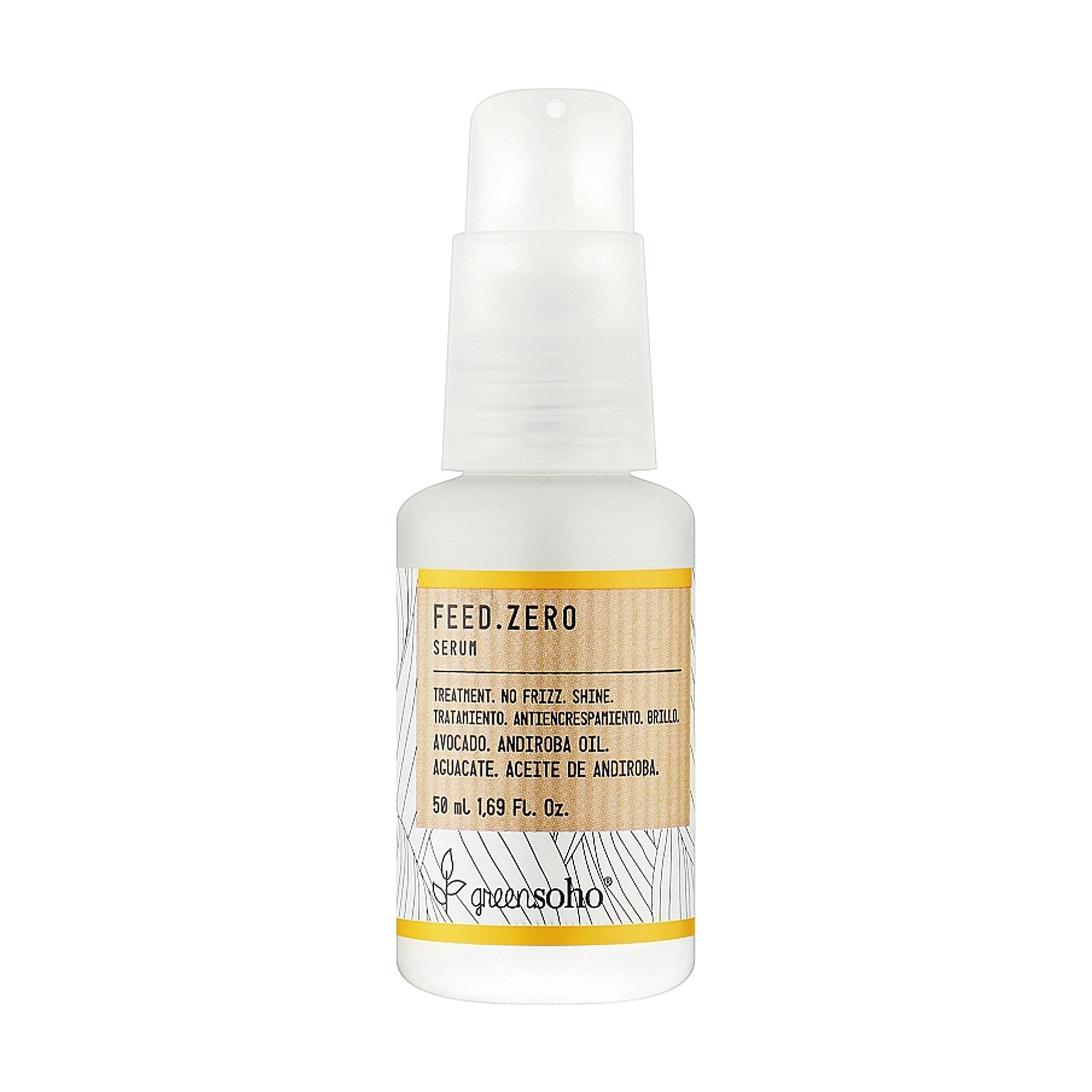 Живильна сироватка для волосся GreenSoho Feed.Zero Serum, 50 мл